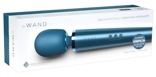le Wand Rechargeable Trillende massager - Wit - le Wand - SKU: 54004060000