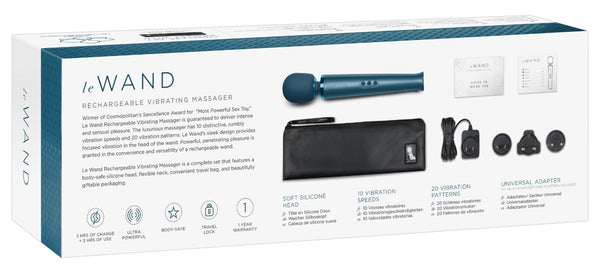 le Wand Rechargeable Trillende massager - Wit - le Wand - SKU: 54004060000