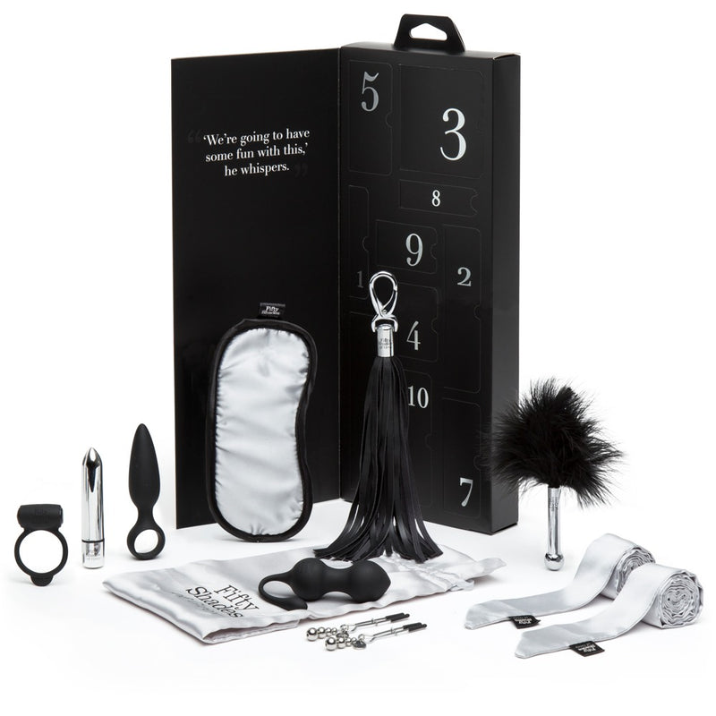 Fifty Shades of Grey Pleasure Overload 10 Days