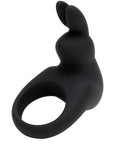 happyrabbit Cock ring - Zwart