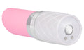 PILLOW TALK Mini vibrator lippenstiftvormig met Swarovski - Roze