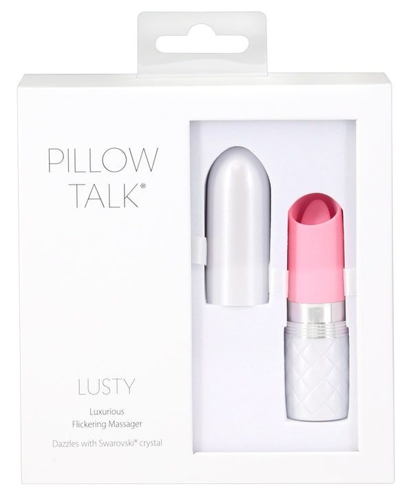 PILLOW TALK Lusty vibrator - Roze - PILLOW TALK - SKU: 54007910000