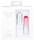PILLOW TALK Mini vibrator lippenstiftvormig met Swarovski - Roze