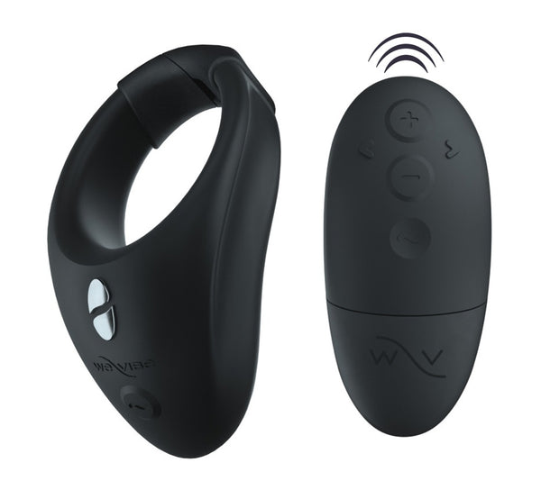 We-Vibe Twee stimulatieringen - Zwart - We-Vibe - SKU: 54008300000