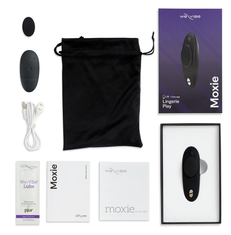 We-Vibe slip vibes - Zwart