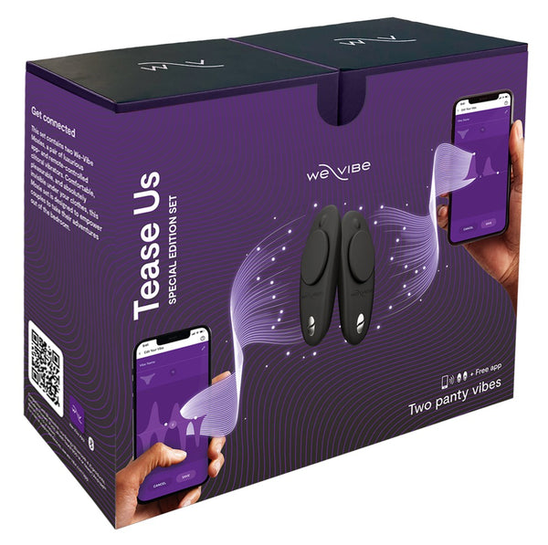 We-Vibe slip vibes - Zwart - We-Vibe - SKU: 54008480000