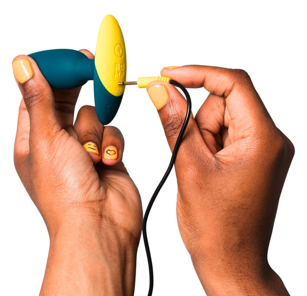 ROMP Butt plug - Groen - ROMP - SKU: 54008560000