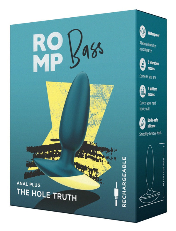 ROMP Butt plug - Groen - ROMP - SKU: 54008560000