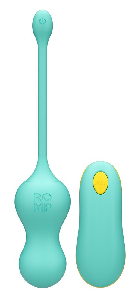 ROMP Vibroballen - Turquoise - ROMP - SKU: 54008640000