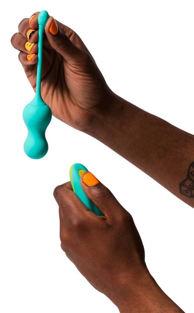 ROMP Vibroballen - Turquoise