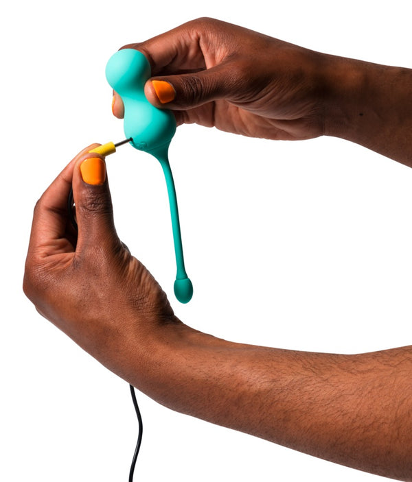 ROMP Vibroballen - Turquoise - ROMP - SKU: 54008640000