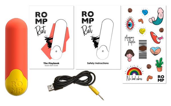 ROMP Vibrator - Oranje - ROMP - SKU: 54008720000