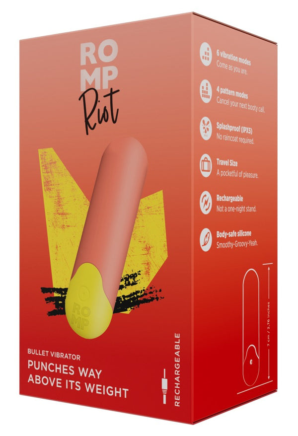 ROMP Riot vibrator - Oranje - ROMP - SKU: 54008720000