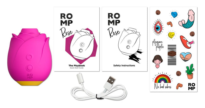 ROMP Rose vibrator - Roze