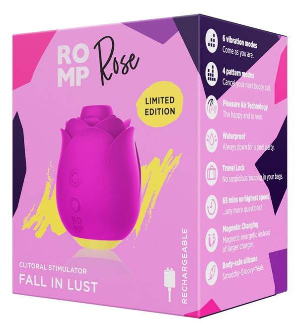 ROMP Rose vibrator - Roze - ROMP - SKU: 54008800000