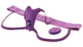 Fantasy For Her Strap-on met vlindertrillingen - Paars