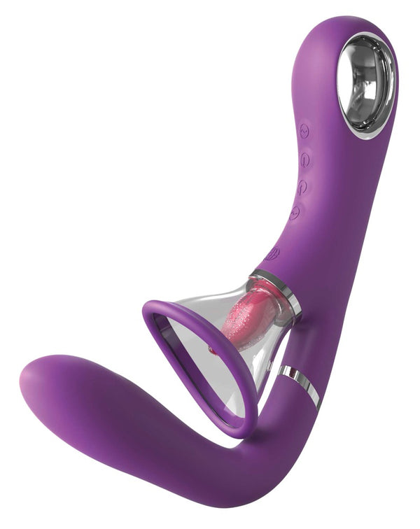 Fantasy For Her Her Ultimate Pleasure Pro - Paars - Fantasy For Her - SKU: 54009700000