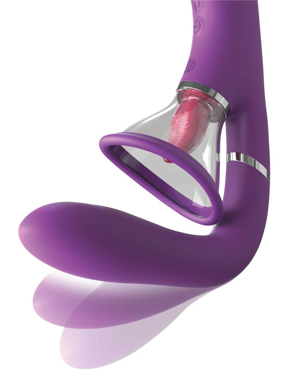 Fantasy For Her Her Ultimate Pleasure Pro - Paars - Fantasy For Her - SKU: 54009700000