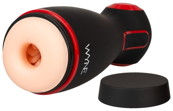 WYNE 06 vibrerende masturbator - Zwart - WYNE - SKU: 54013210000