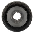 You2Toys Donut masturbator met noppen en 2 motoren - Zwart