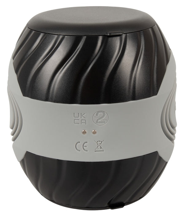 You2Toys Donut masturbator - Zwart - You2Toys - SKU: 54014100000