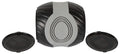 You2Toys Donut masturbator met noppen en 2 motoren - Zwart