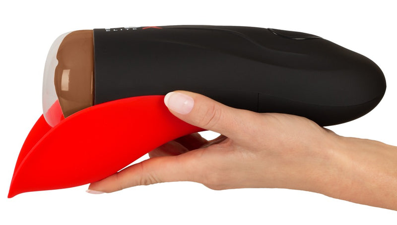 PDX Elite Trilkussen met balstimulator en zuigfunctie - Zwart