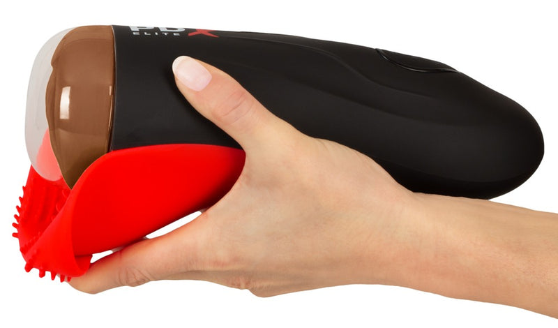 PDX Elite Trilkussen met balstimulator en zuigfunctie - Zwart