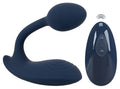 Sweet Smile Buigbaar slip vibrator - Blauw