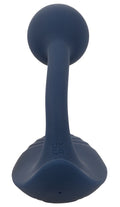 Sweet Smile Buigbaar slip vibrator - Blauw