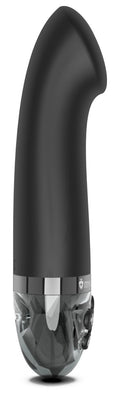 Mystim E-stimulator met vibratie en 5 intensiteitsstanden - Zwart
