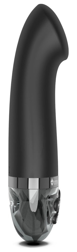 Mystim E-stimulator met vibratie en 5 intensiteitsstanden - Zwart