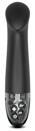 Mystim E-stimulator met vibratie en 5 intensiteitsstanden - Zwart