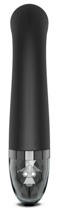 Mystim E-stimulator met vibratie en 5 intensiteitsstanden - Zwart