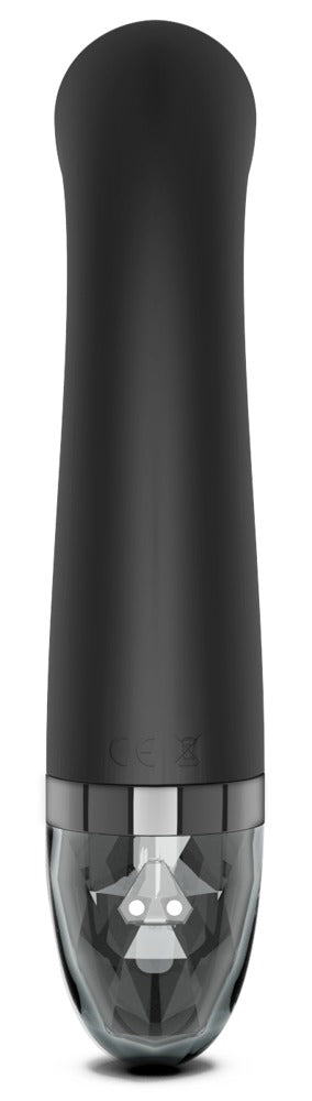 Mystim E-stimulator met vibratie en 5 intensiteitsstanden - Zwart