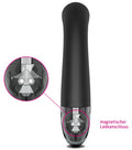 Mystim E-stimulator met vibratie en 5 intensiteitsstanden - Zwart