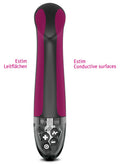 Mystim E-stimulator met vibratie en 5 intensiteitsstanden - Zwart