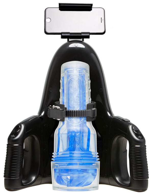 Fleshlight Universal Launch masturbator adapter - Zwart - Fleshlight - SKU: 54017200000