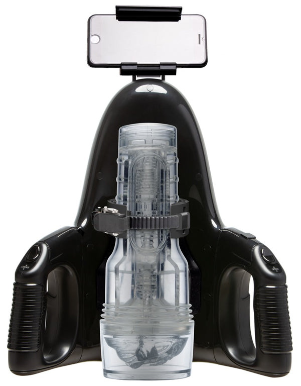 Fleshlight Universal Launch masturbator adapter - Zwart - Fleshlight - SKU: 54017200000