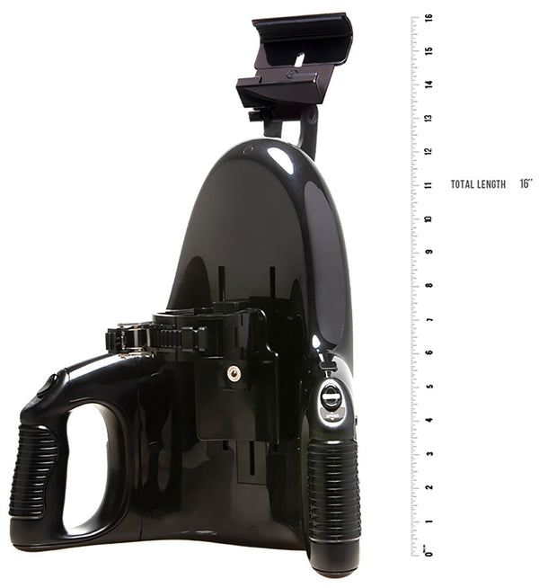 Fleshlight Universal Launch masturbator adapter - Zwart - Fleshlight - SKU: 54017200000