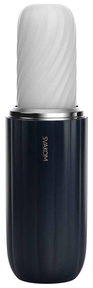SVAKOM Alex Neo 2 masturbator - Blauw - SVAKOM - SKU: 54017390000