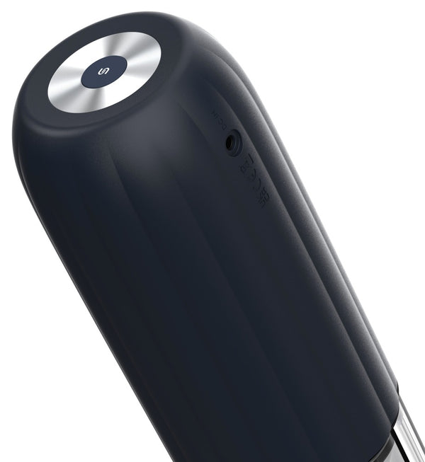 SVAKOM Trilkussen volautomatisch met textuur sleeve - Blauw - SVAKOM - SKU: 54017390000