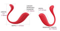 SVAKOM Phoenix Neo 2 vibrator - Rood