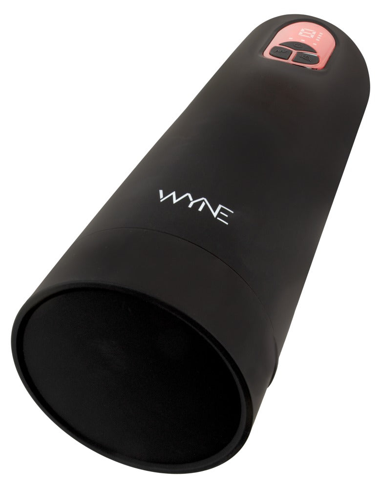WYNE Trilkussen dubbelmotor met 7 vibraties - Zwart