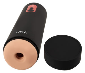 WYNE Penis shaker met pulserende schudfunctie - Zwart