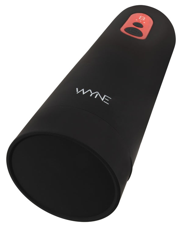 WYNE Penis shaker met pulserende schudfunctie - Zwart - WYNE - SKU: 54017710000