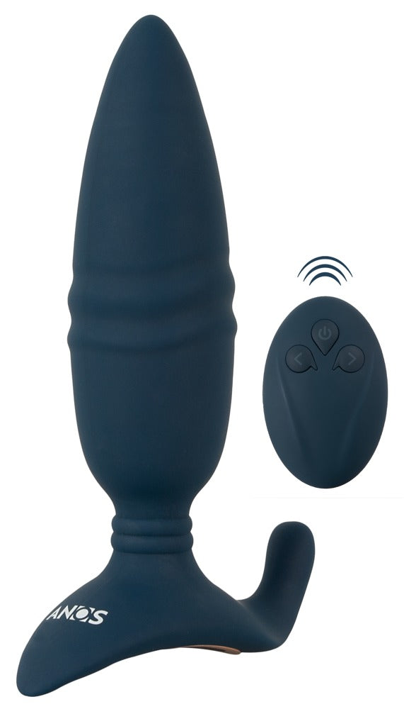 ANOS Buttplug - Blauw - ANOS - SKU: 54017800000