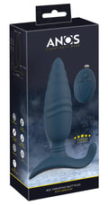 ANOS Buttplug - Blauw