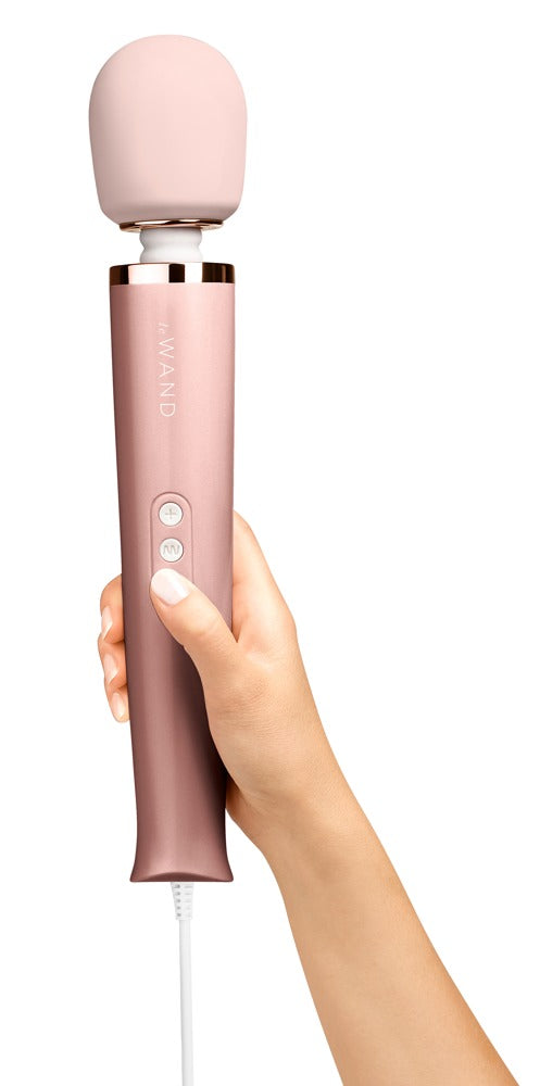 le Wand Krachtige Plug-trilmassager - Wit - le Wand - SKU: 54019090000