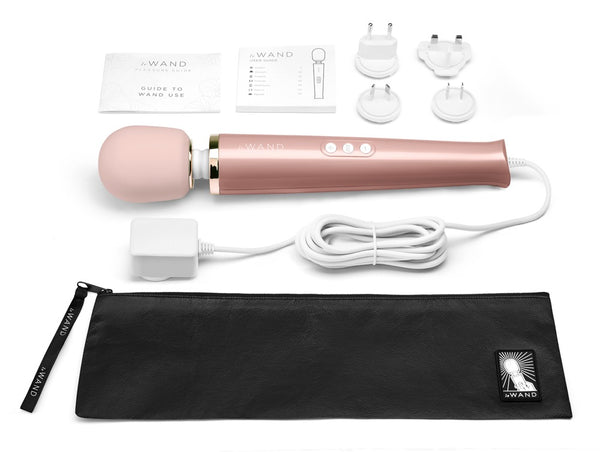le Wand Krachtige Plug-trilmassager - Wit - le Wand - SKU: 54019090000